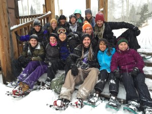 Rev5 Class of 2015 Snowshoe Trip