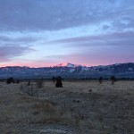 Mountain Sunrise