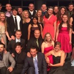 Staff and Alumni at the Rev5 Class of 2015 Graduation