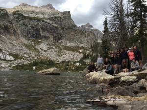 Rev5 Class of 2016 Ampitheatre Lake Grand Tetons WY